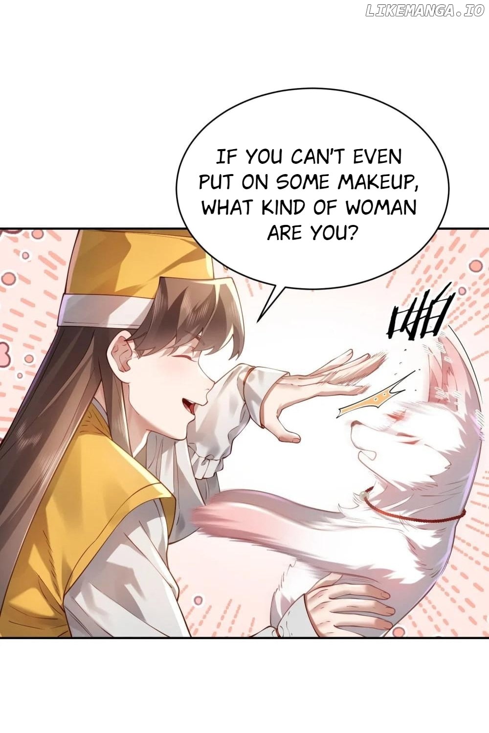 It’s Just Fortune-Telling. How Did the Nine-Tailed Demon Emperor Become My Wife? Chapter 36 - page 7